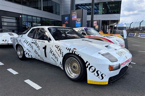 Photo Cette Porsche Gtp Le Mans De Est Visible Depuis Le