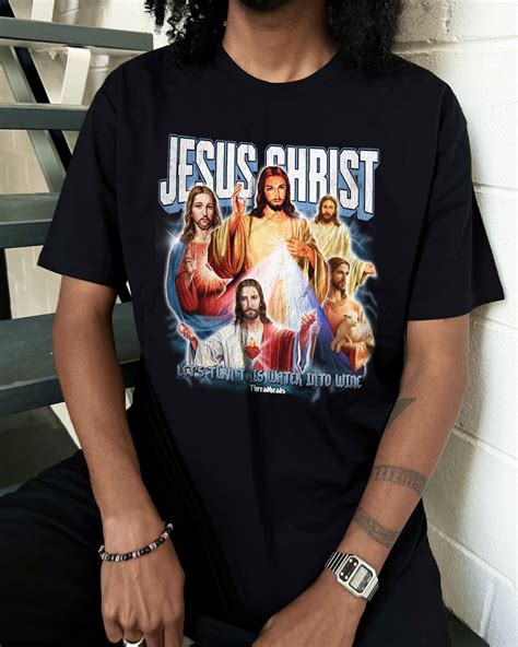 Vintage Jesus Christ T-Shirt | Vintage Distressed T-Shirt