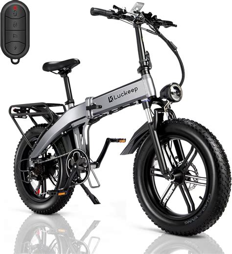 Bicicleta El Ctrica Plegable Para Adultos Motor Bafang De W Rango