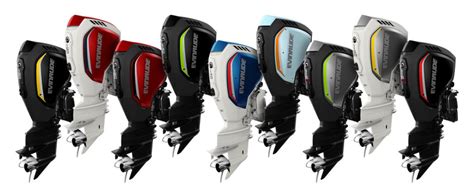 New Evinrude E Tec G Engines Yachting Pleasure