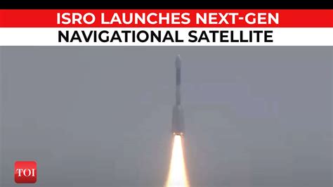 Gslv ISRO Successfully Launches GSLV F12 And NVS 01 Satellites