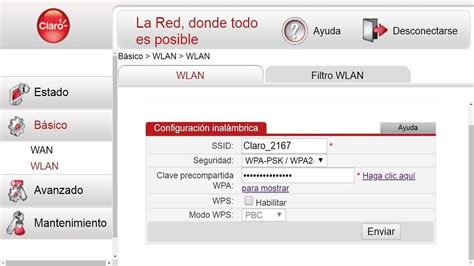 Como cambiar la contraseña del wifi Claro Tigo Telmex Megacable