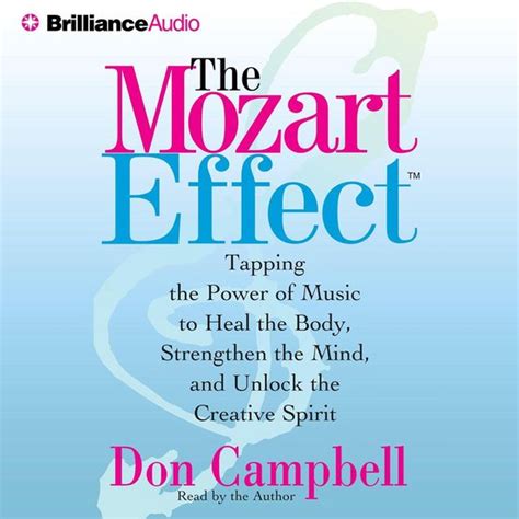 Mozart Effect The Don Campbell Boeken Bol