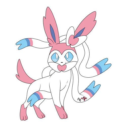 Sylveon - New 6th Generation Evolution of Eevee :D by AR-ameth on ...