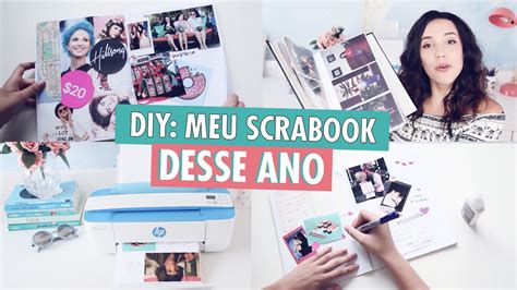 Diy Criando Seu Pr Prio Scrapbook Youtube