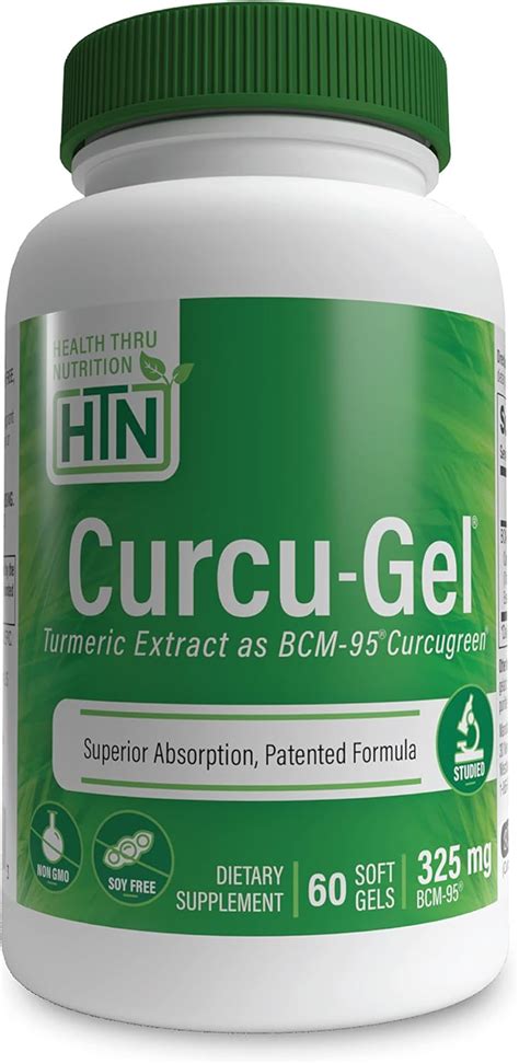 Amazon Health Thru Nutrition Curcu Mg Bcm