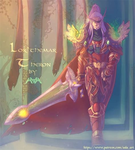 Lorthemar Theron By Daria Andreieva My Name Is Ada Digital Painting