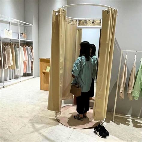 フィッティングルーム 個室 プライベート 着替え 試着室 Kkkez Fitting Room 更衣室 更衣ロッカー 鏡付き ミラー