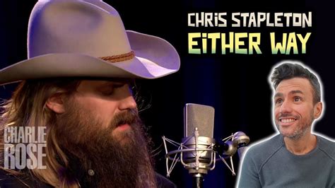 Chris Stapleton Performs Either Way May Charlie Rose