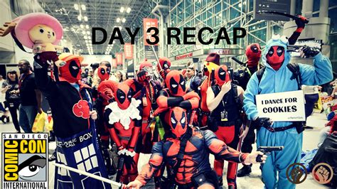 San Diego Comic Con Day 3 Recap Sdcc2017 Geeks Of Color