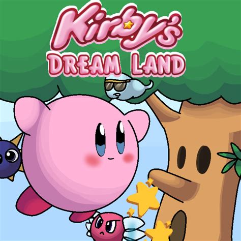 Kirby's Dream Land Cover REMAKE by ProcyonDenebAnimator on DeviantArt