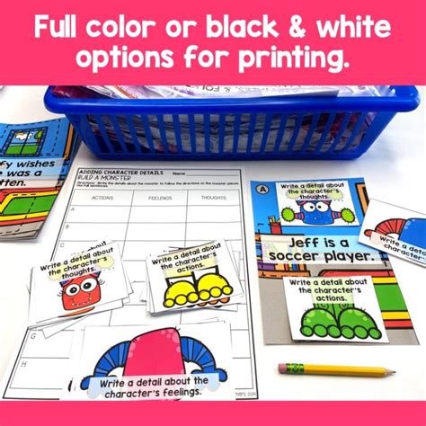 2nd Grade Writing Centers Printable And Digital Literacy Centers Seesaw Lucky Little Learners