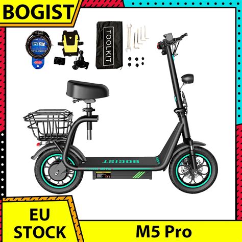 Bogist Trottinette Lectrique Pliante M Pro Scooter De Pouces