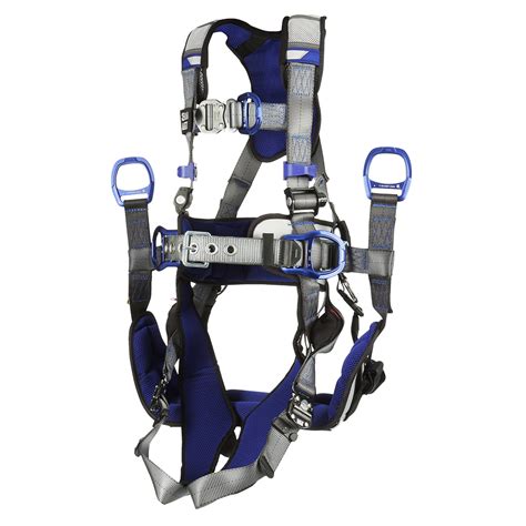 3M DBI SALA ExoFit X200 Comfort Telecom Positioning Climbing Harness