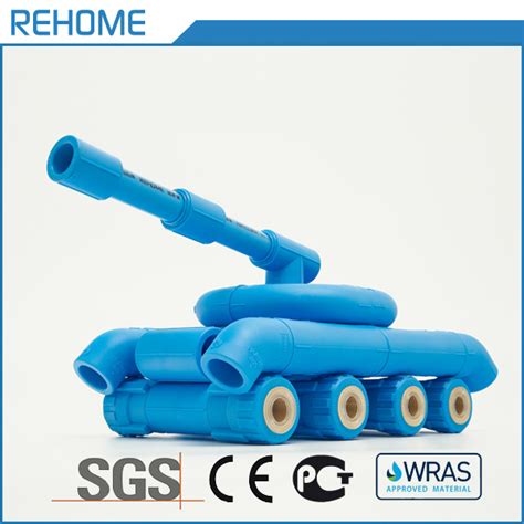 Germany Standard PPR Pipes Use In Water Supply China Water Pipe And