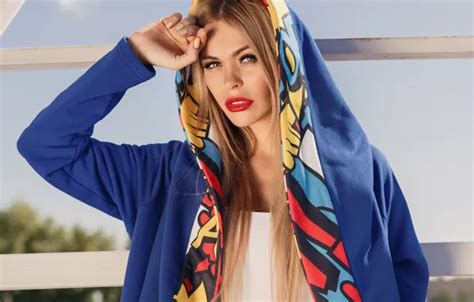 Wallpaper actress blonde Anna Khilkevich for mobile and desktop section девушки resolution