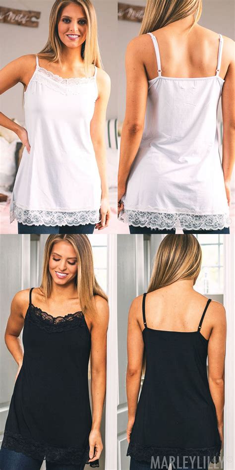 The Layering Lace Cami Is The Perfect Way To Add A Little Extra Length And Style To Those Fall