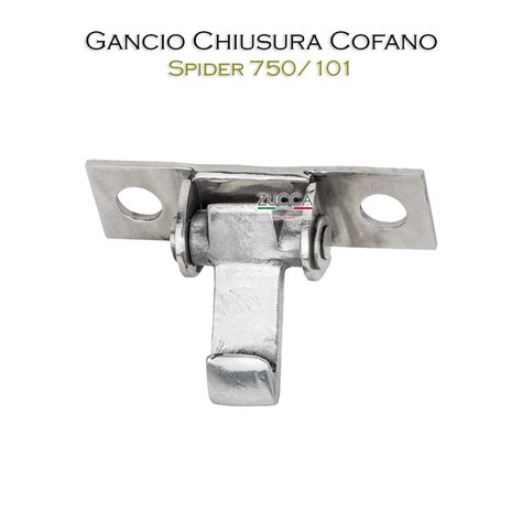 Gancio Chiusura Cofano Serie Spider