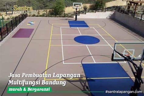 Jasa Pembuatan Lapangan Multifungsi Bandung Indoor Outdoor