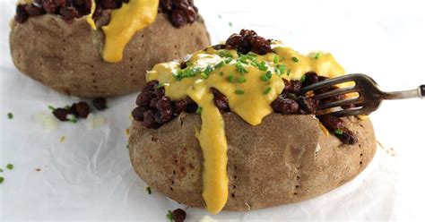 Vegan Loaded Baked Potato It Doesn T Taste Like Chicken