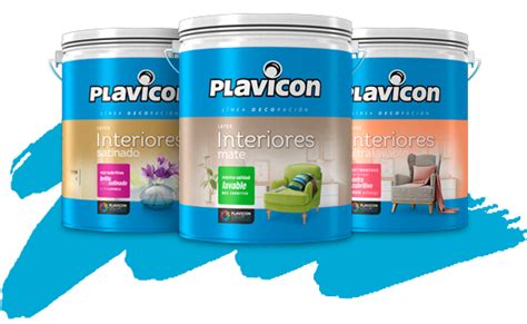 Plavicon Pinturas Látex Interior Color y Decoración Hábitat y