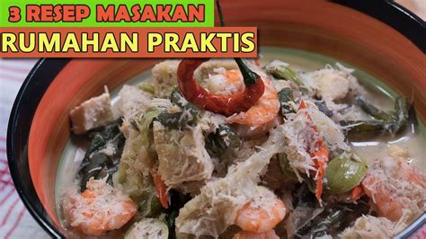 Resep Masakan Paling Sederhana | Belajar Masak