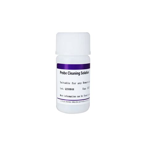 Probe Cleaner Ml For Mindray Hematology Analyzer Reagents China