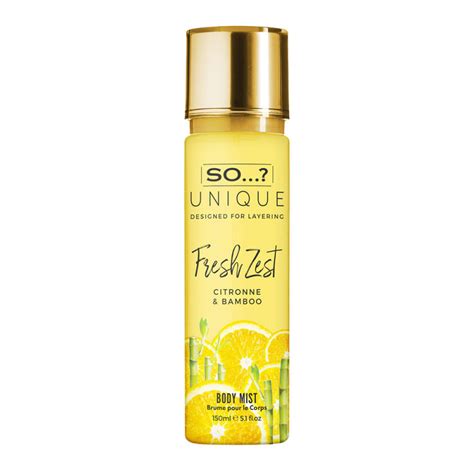 So Unique Body Mist 150ml