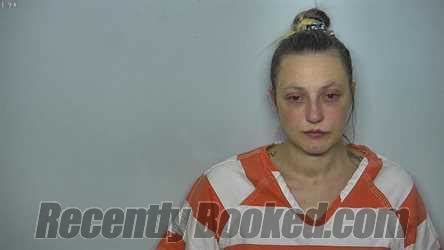 Recent Booking Mugshot For Sierra Marie Kuntz In Burleigh County