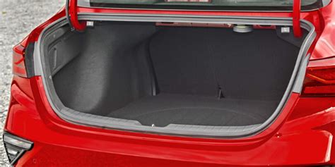 Kia Forte Trunk Space Get Latest News Update