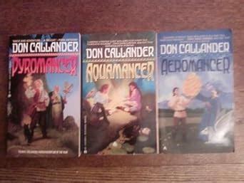 Pyromancer, Aquamancer, Aeromancer (The Magic Mancer): Don Callander: Amazon.com: Books