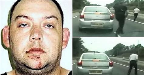 Video Reckless Jason Thomas Crashes Car After Police Chase Then Runs