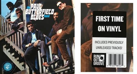 The Paul Butterfield Blues Band 3 Lp Set The Original Lost Catawiki