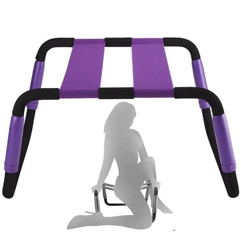 Used Sex Chair Height Adjustable Sex Bench Bouncing Mount Stool Sex