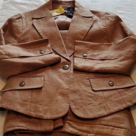 Vintage Nicole Miller 2 Piece Suit Gem