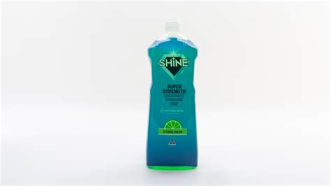 Woolworths Shine Super Strength Concentrated Dishwashing Liquid Review