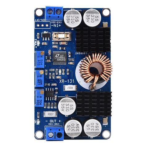 Dc V V To V V A Automatic Step Up Down Voltage Regulator