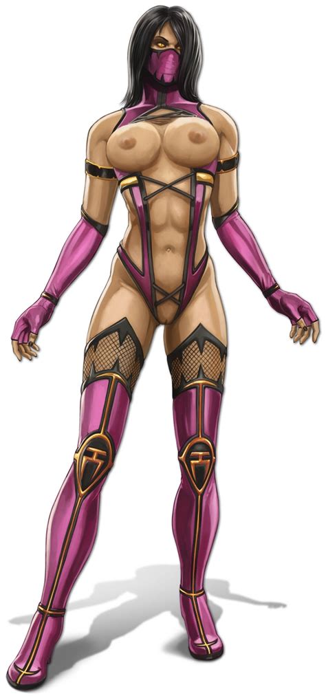 Rule 34 2d Female Half Naked Mileena Mileena Mk9 Mortal Kombat Mortal Kombat 2011 Pussy