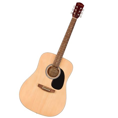 Fender FA 25 Dreadnought Acoustic Guitar Beginner Guitar With 2 Year