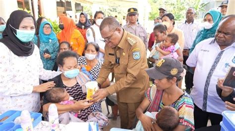 Pj Bupati Sorong Berikan Warning Kepada Dinas Kesehatan Soal Penanganan