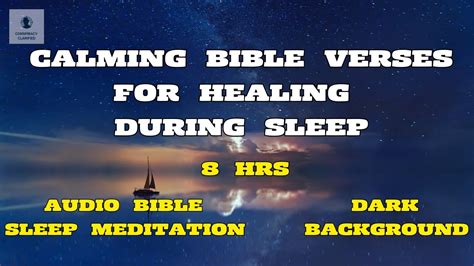 Deep Slumber Audio Bible Sleep Meditation Calming Bible Verses For