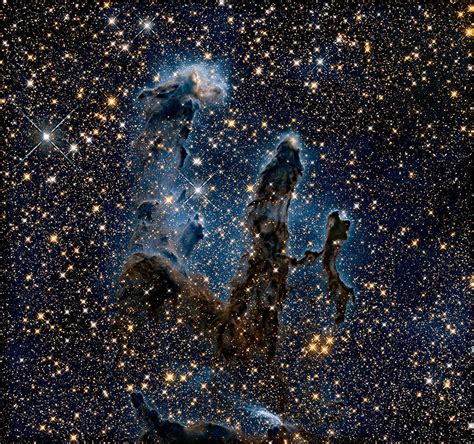 Nasa Releases Amazing New Pillars Of Creation Image Captured In