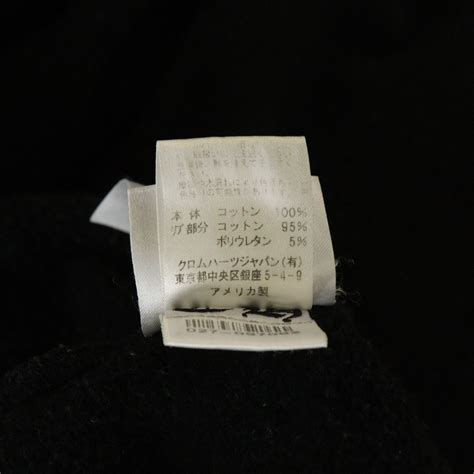 Yahoo オークション クロムハーツ Vertical Logo FUCK YOU Hooded バ