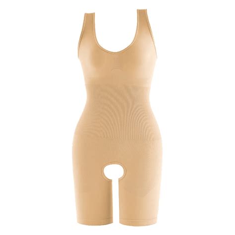 Shapewear Bodysuit For Women Postpartum Tummy Control Body Shaper