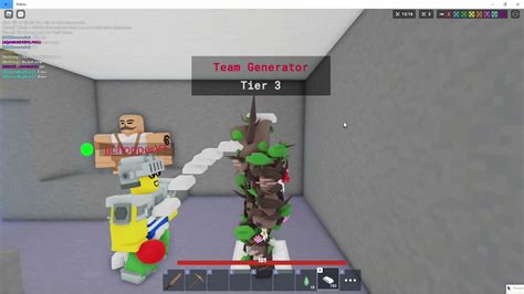 Max Gen Iron Gen Original Roblox Bedwars YouTube