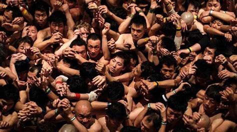 Japan S Year Old Naked Men Festival Comes To An End