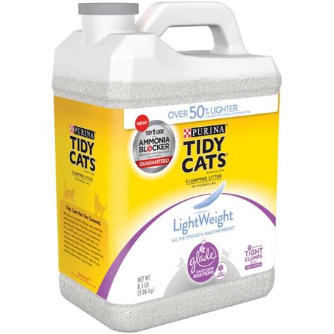 Purina Tidy Cats LightWeight With Glade Clumping Litter 8 5 Lb By