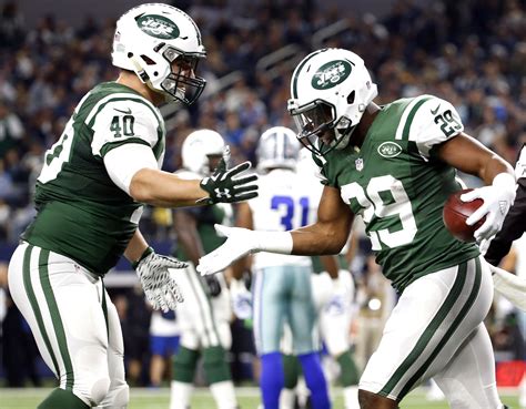 Bilal Powell - Photos: Jets vs. Cowboys - ESPN