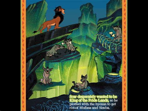 Disney S Animated Storybook The Lion King Images Launchbox Games