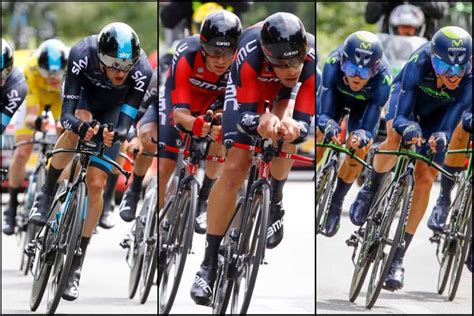 Tour De France Stage 9 Team Time Trial Results Road Bike Action